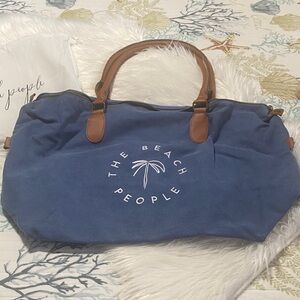 Blue Travel Bag
